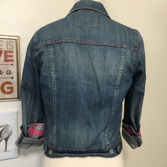 Aeropostale Distressed Jean Jacket - Picture 5 of 7